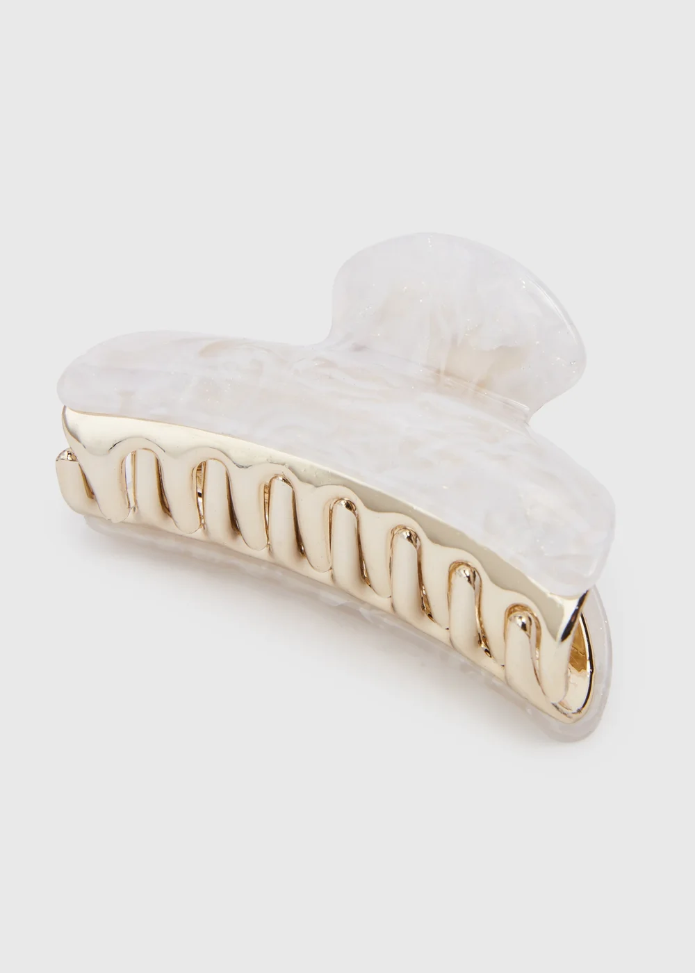 White Resin Clamp - One Size Image 2