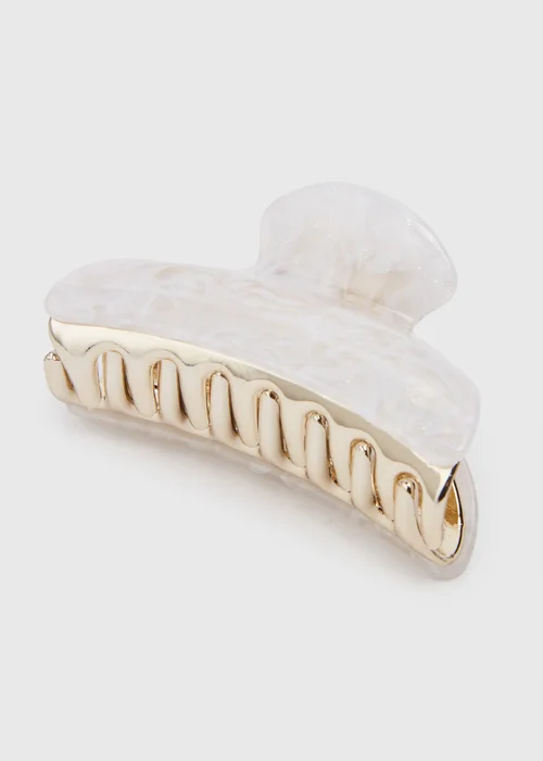 White Resin Clamp - One Size Image 2