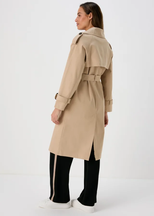 Et Vous Beige Trench Coat