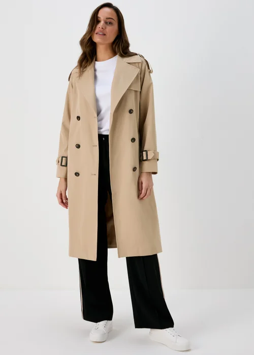 Et Vous Beige Trench Coat - 8 Image 4