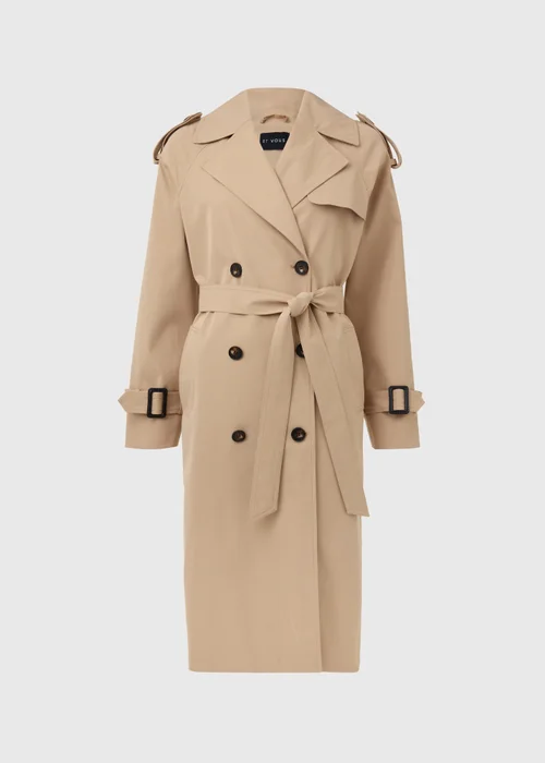 Et Vous Beige Trench Coat - 8 Image 5