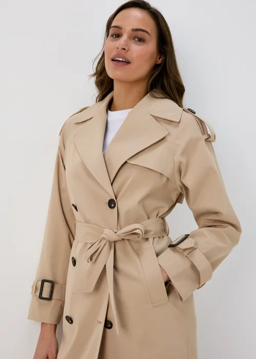 Et Vous Beige Trench Coat - 8 Image 3