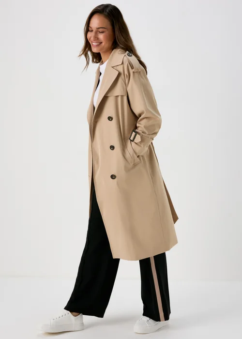 Et Vous Beige Trench Coat - 8 Image 1