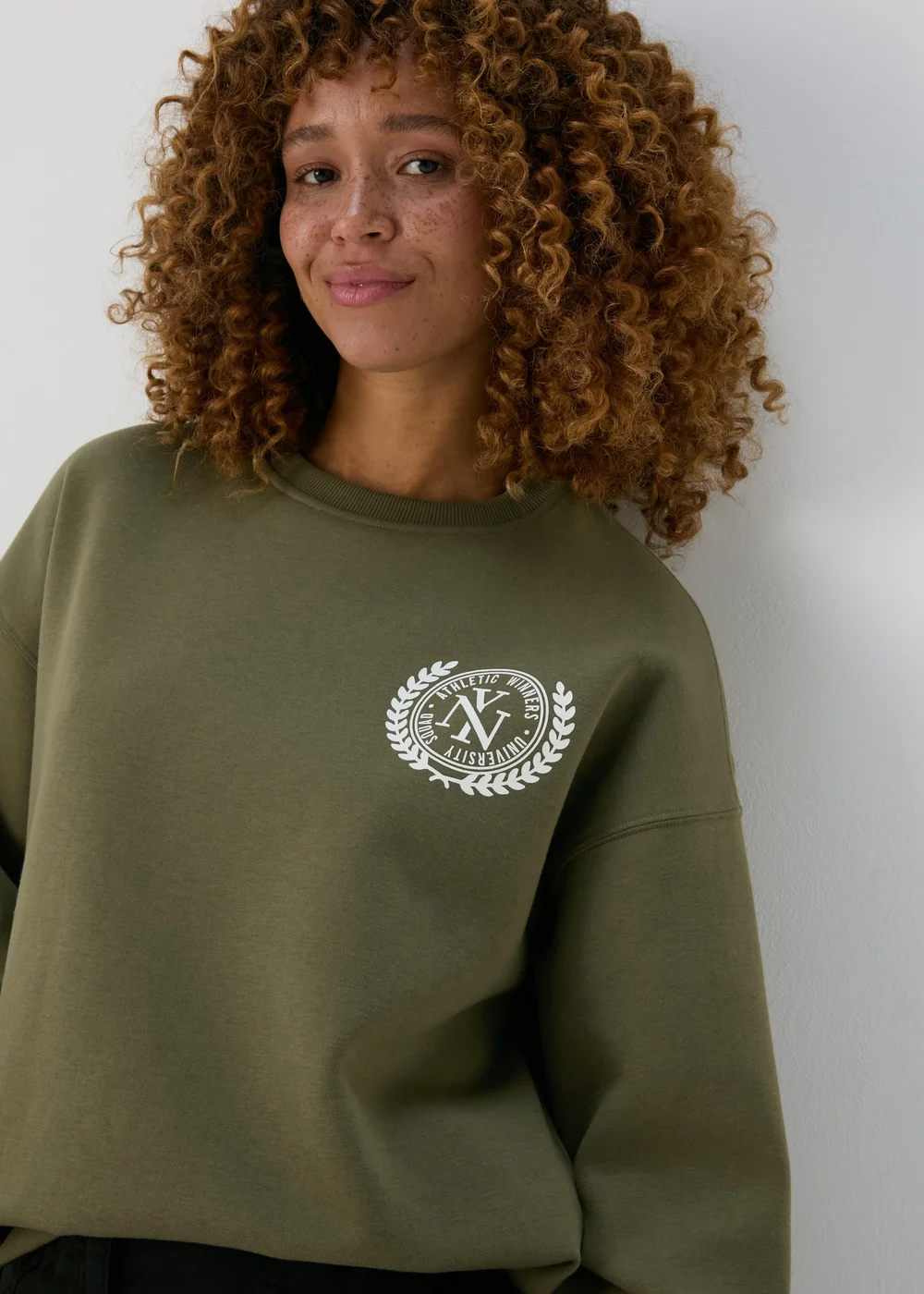 Khaki Sweatshirt - S Image 3