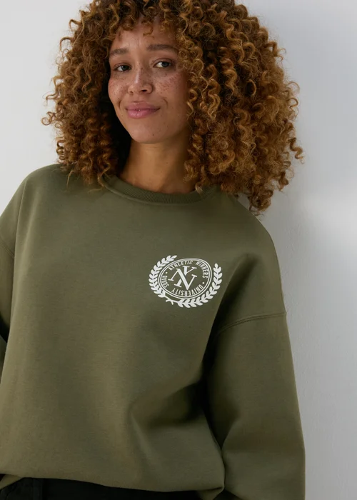 Khaki Sweatshirt - S Image 3