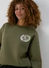 Khaki Sweatshirt - S Image 3