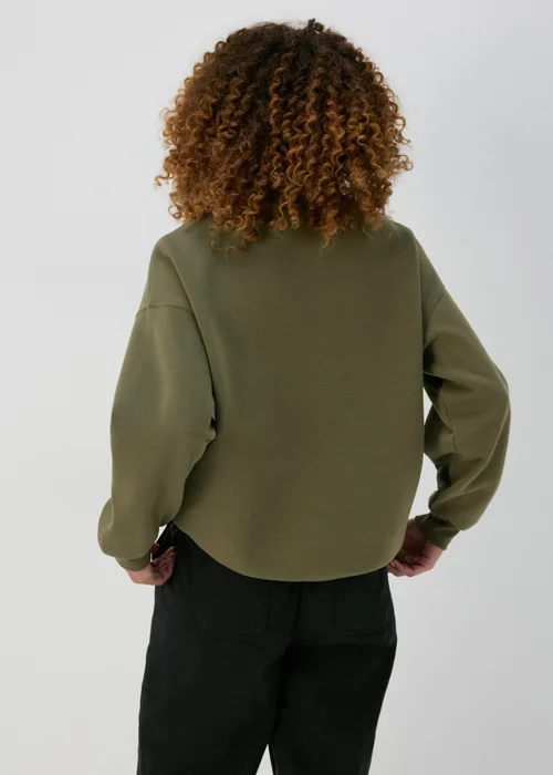 Khaki Sweatshirt - S Image 2