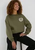 Khaki Sweatshirt - S Image 1