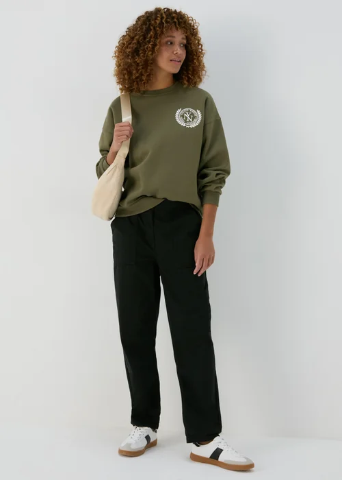 Khaki Sweatshirt - S Image 4
