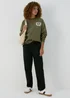 Khaki Sweatshirt - S Image 4