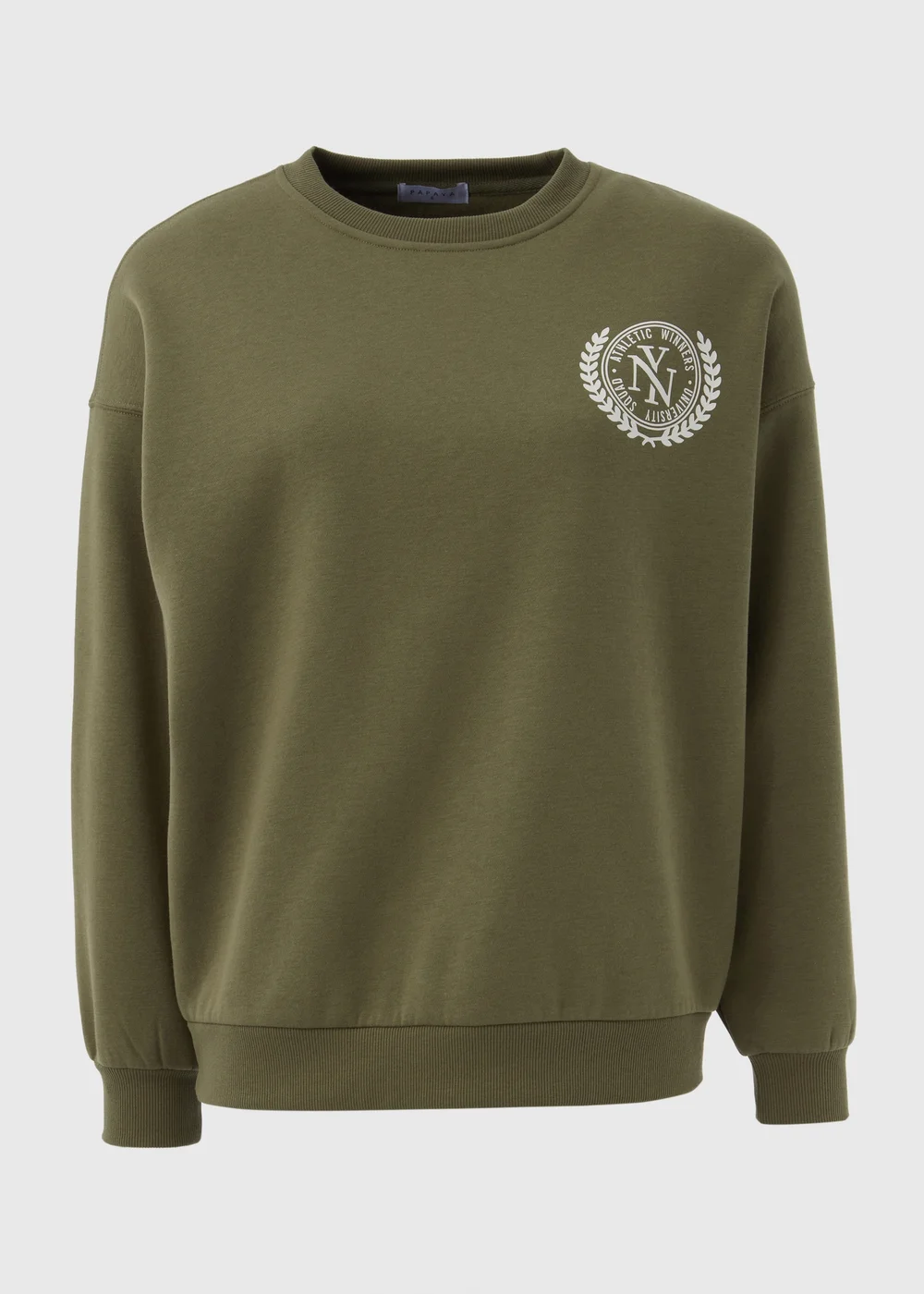 Khaki Sweatshirt - S Image 5