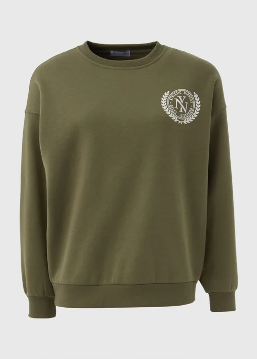 Khaki Sweatshirt - S Image 5