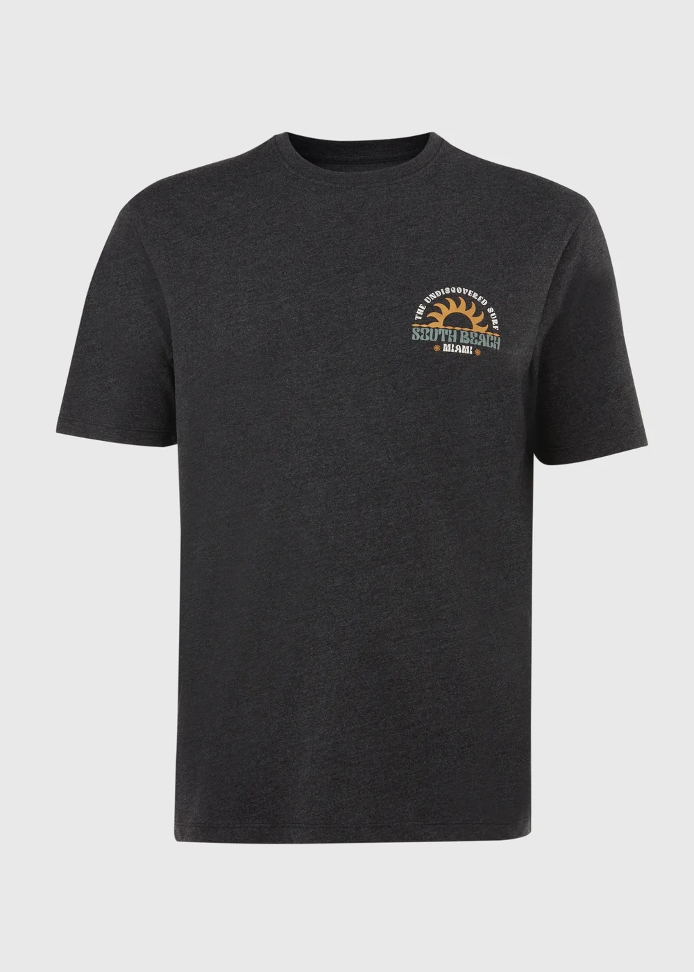 Charcoal Paradise T-Shirt - S Image 5
