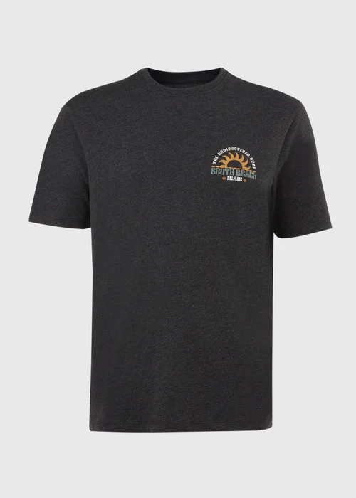 Charcoal Paradise T-Shirt - S Image 5
