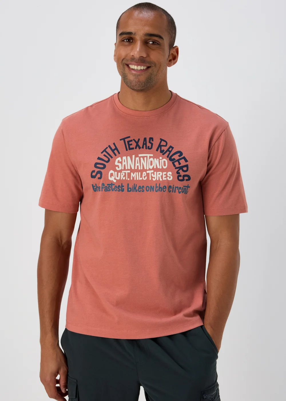 Pink South Texas Racers T-Shirt - S Image 1