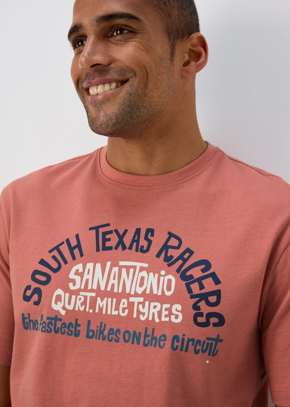 Pink South Texas Racers T-Shirt - S Image 3