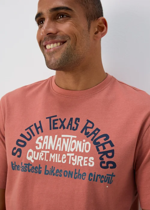 Pink South Texas Racers T-Shirt - S Image 3
