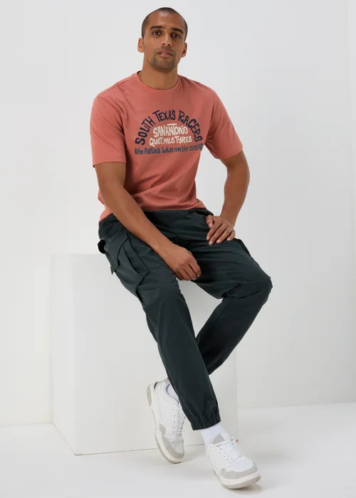 Pink South Texas Racers T-Shirt - S Image 4