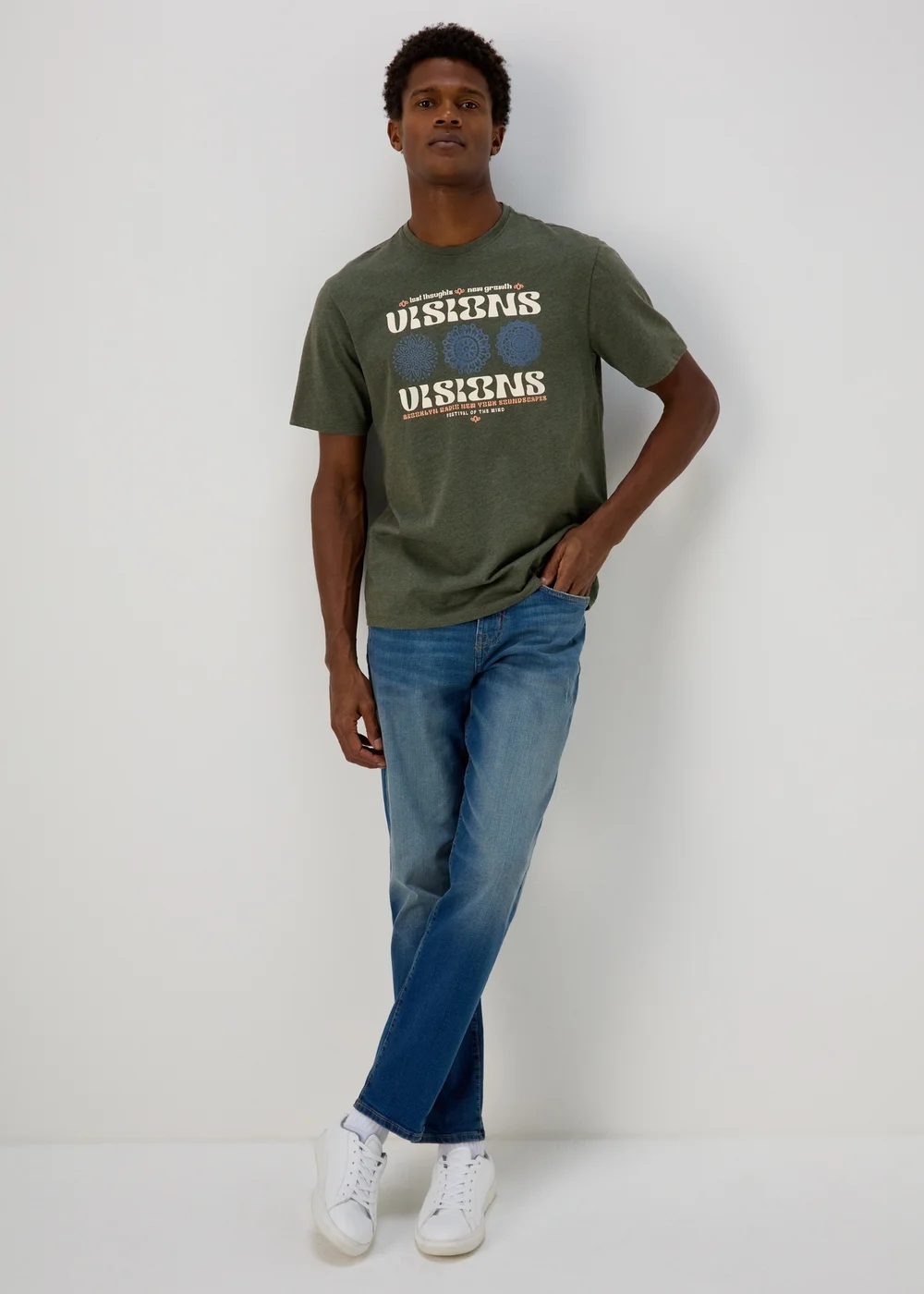 Khaki Visions T-Shirt - S Image 1