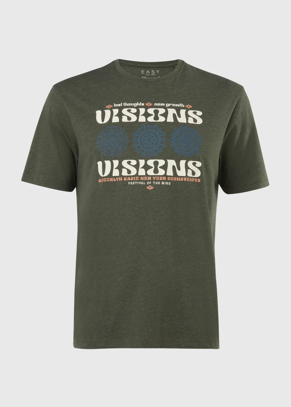 Khaki Visions T-Shirt - S Image 5