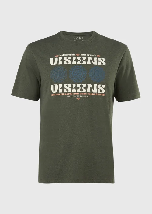 Khaki Visions T-Shirt - S Image 5