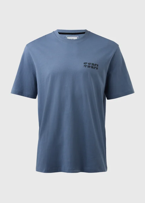 US Athletic Blue Graphic T-Shirt - Extra small Image 4