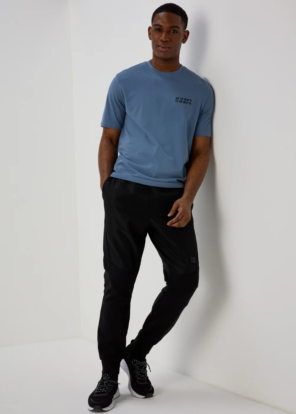 US Athletic Blue Graphic T-Shirt - Extra small Image 1
