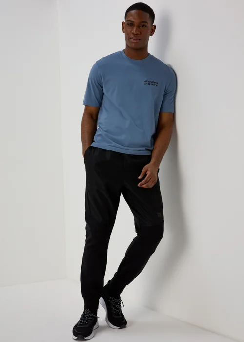 US Athletic Blue Graphic T-Shirt - Extra small Image 1