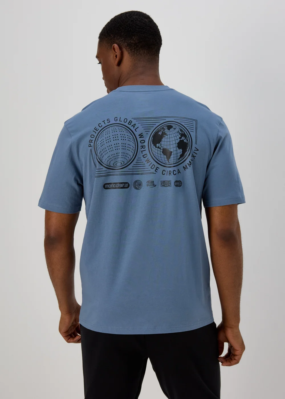 US Athletic Blue Graphic T-Shirt - Extra small Image 2