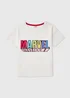Marvel Girls Cream Top (5-12yrs) - Age 5 Years Image 1