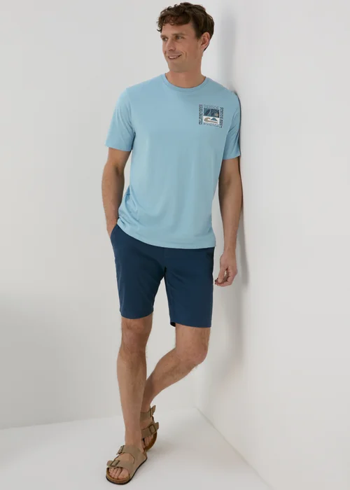 Light Blue Venice Cali T-Shirt - S Image 4