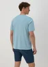 Light Blue Venice Cali T-Shirt - S Image 2