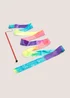 Rainbow Twirling Ribbon Image 2