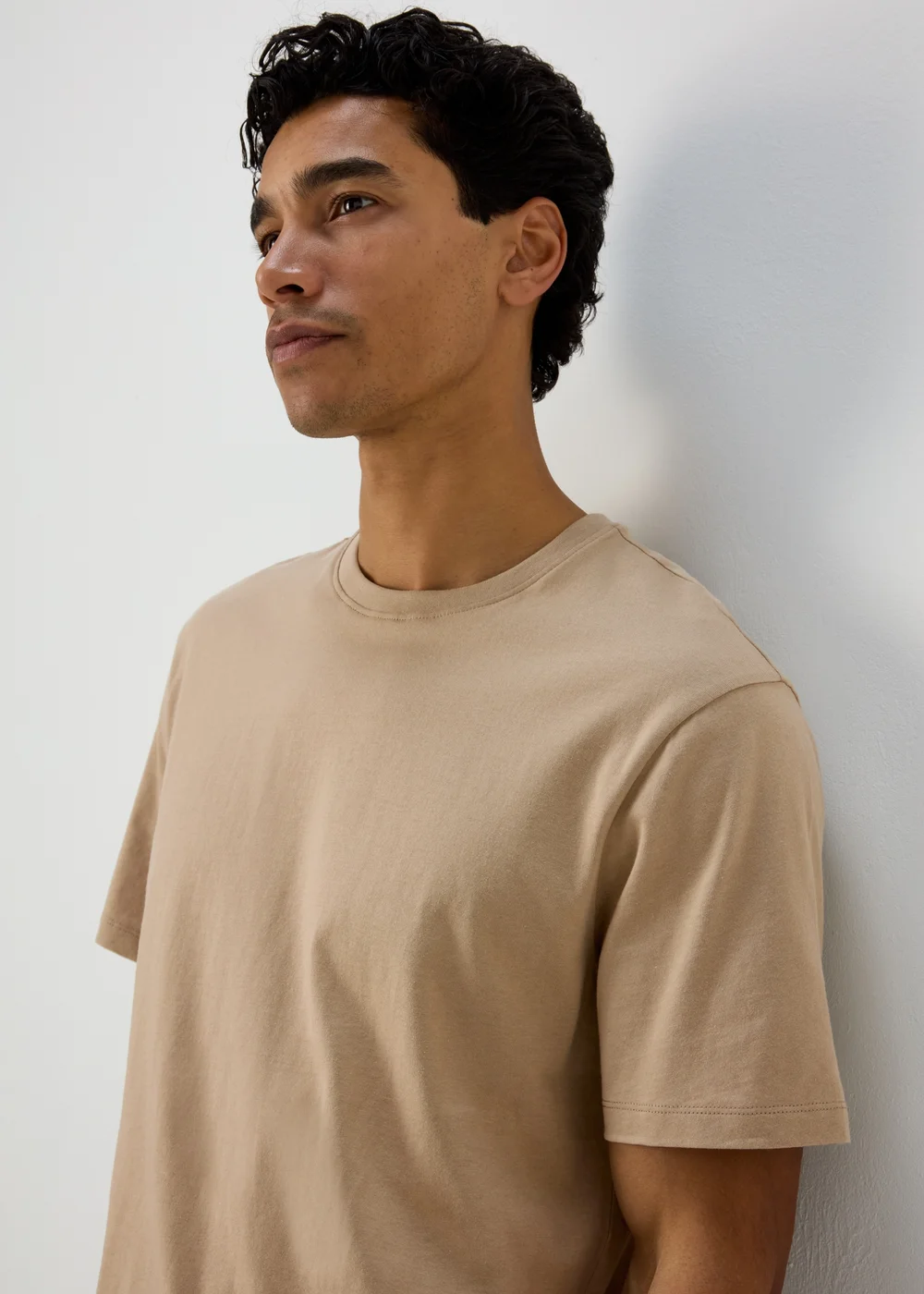 Stone Essential Crew Neck T Shirt - S Image 3
