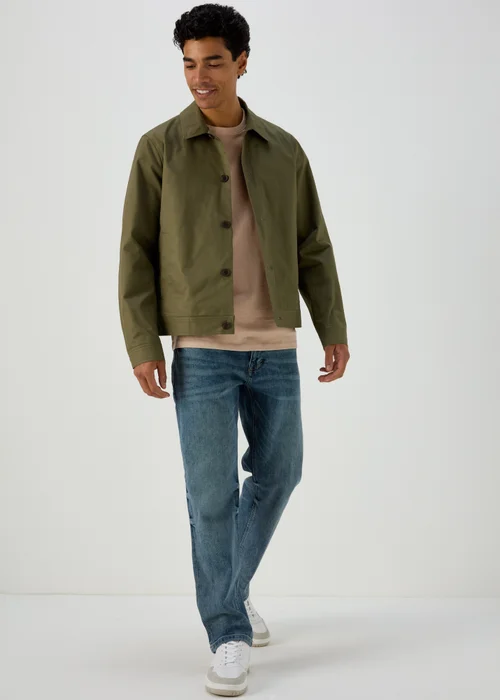 Stone Essential Crew Neck T Shirt - S Image 4