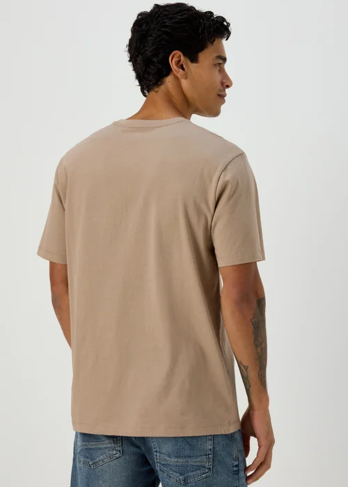 Stone Essential Crew Neck T Shirt - S Image 2