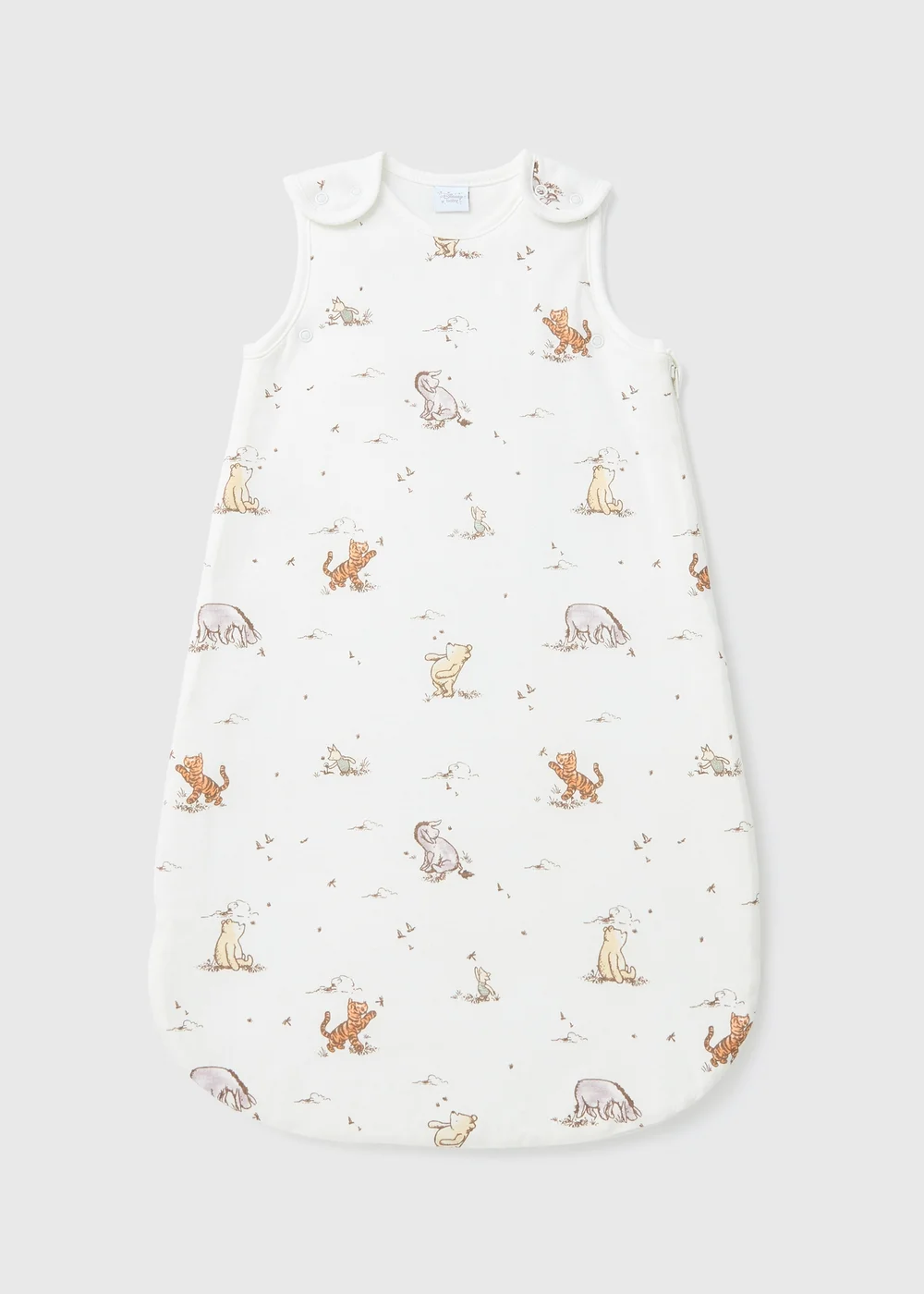 Baby Winnie The Pooh Cream Sleeping Bag 1.5 Tog (Newborn-18mths) - Age 0 - 6 Months Image 1