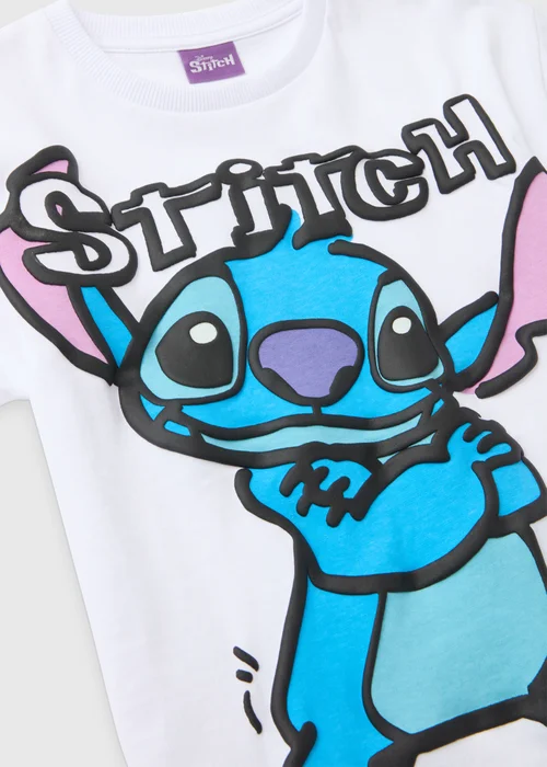 Disney Kids Blue Stitch T-Shirt (9mths-7yrs) - 9-12 months Image 2