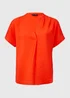 Et Vous Red Airflow Blouse - Size 8 Image 6