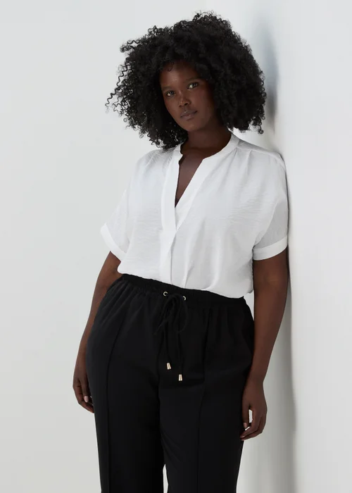 Et Vous White Airflow Blouse - 8 Image 1