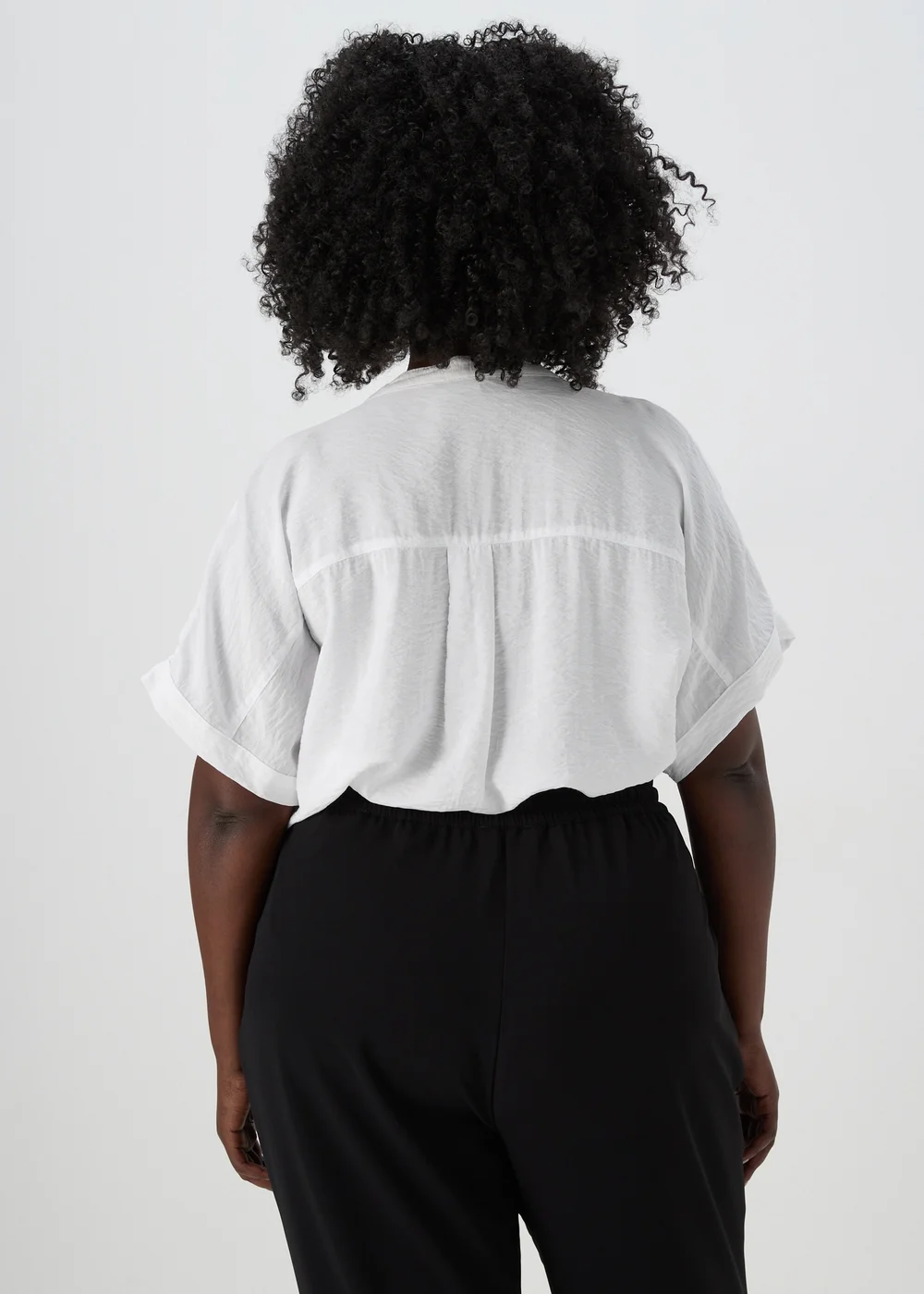 Et Vous White Airflow Blouse - 8 Image 2