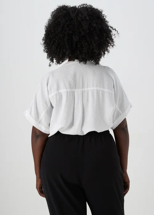 Et Vous White Airflow Blouse - 8 Image 2