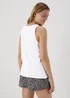White Bride Jersey Pyjama Set - Extra small Image 2