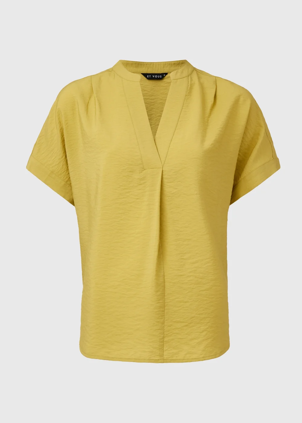 Et Vous Lime Airflow Blouse Top - Size 8 Image 5
