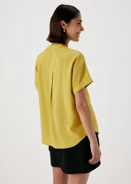 Et Vous Lime Airflow Blouse Top - Size 8 Image 2