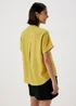 Et Vous Lime Airflow Blouse Top - Size 8 Image 2