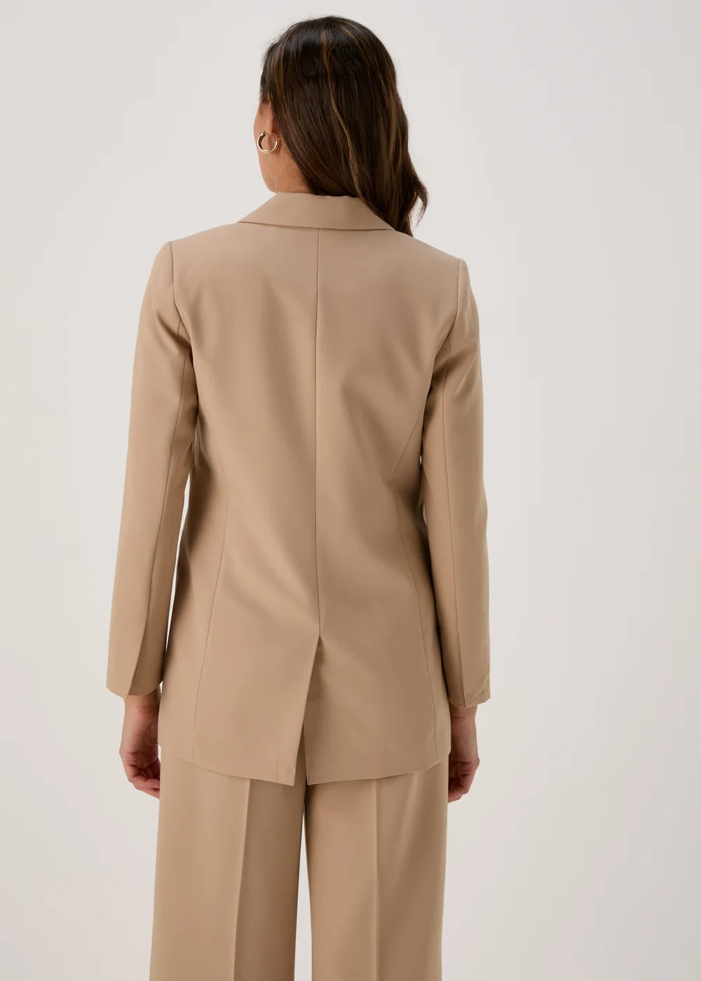 Et Vous Beige Blazer - 8 Image 3