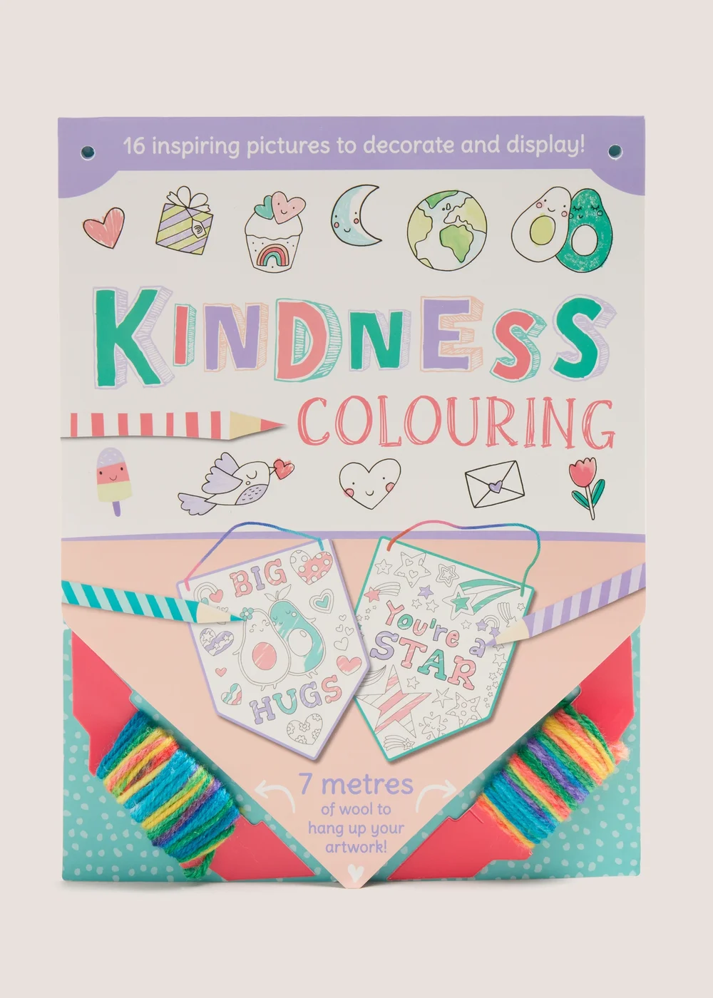 Kindness Colouring Book Image 1
