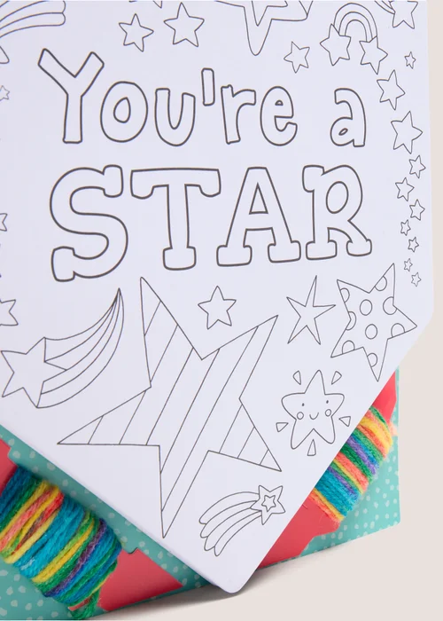 Kindness Colouring Book Image 2