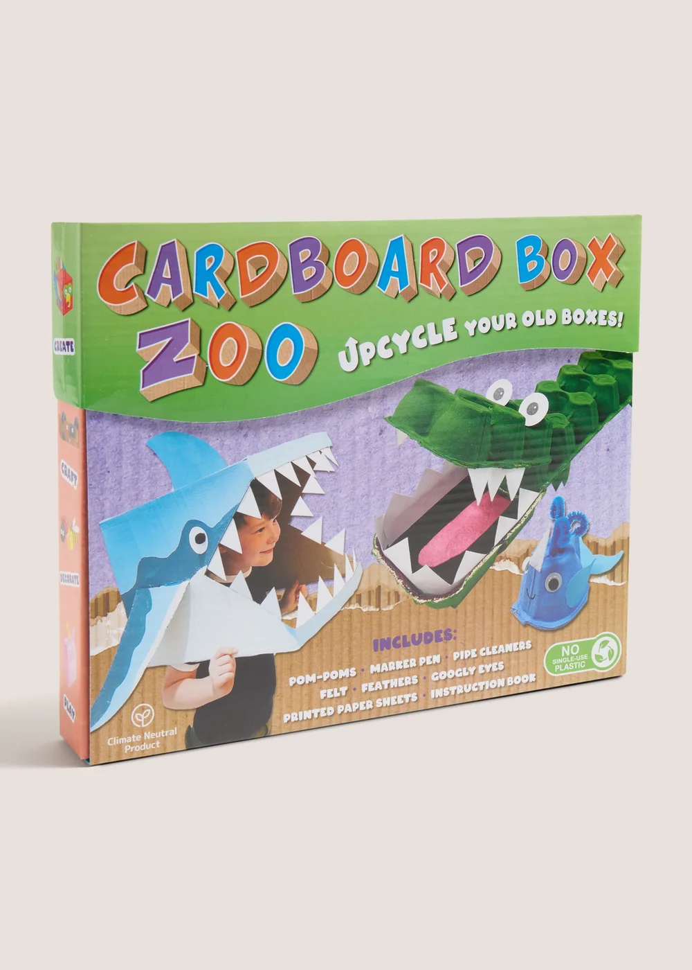 Cardboard Box Zoo Image 1